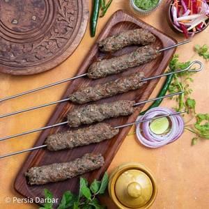 Mutton Seekh Kebab