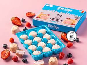 White Chocolate & Berries Bonbons -Pack of 12(Low Cal, No Added Sugar)