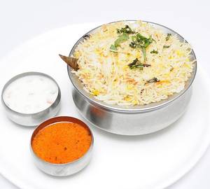 Hyderabadi Veg Dum Biryani