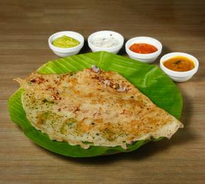 Onion Rava Dosa