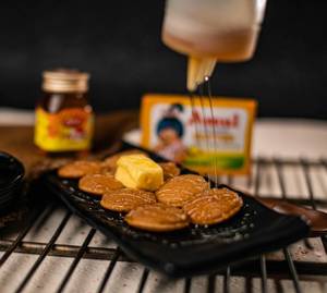 Honey Butter In Pancakes