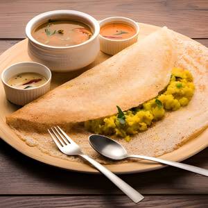 Paneer Masala Dosa