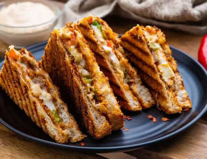 Tandoori Paneer Grilled Sandwich