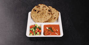 Butter Chicken With Choice Of Bread Combo