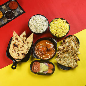 Butter Chicken Combo