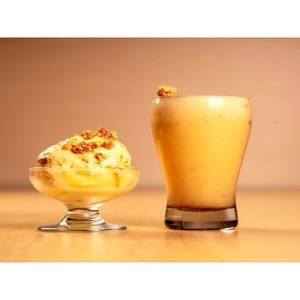 Butter Scotch Thick Milk Shake