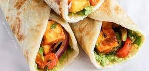 Egg paneer roll