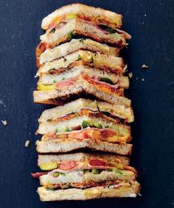 Veg Grilled Sandwich