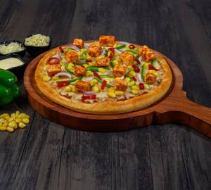 Veg Paprika Pizza