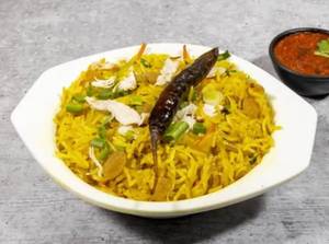 Chicken Singapore Fried Rice