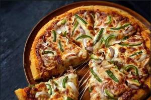 Onion Capsicum Pizza