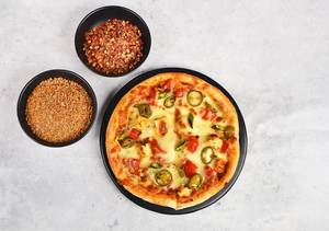 Kadhai Paneer Pizza