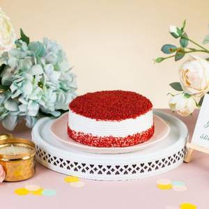 Red Velvet Gratitude Cake