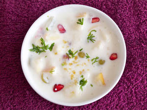 Fruit Cocktail Raita