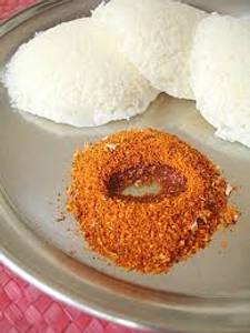 Ghee Karam Idli