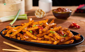 Spicy Schezwan Fries