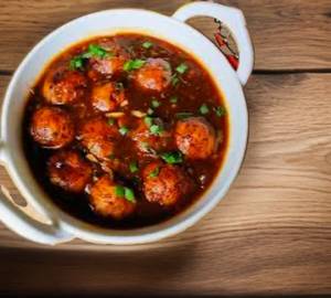 Veg Manchurian Gravy