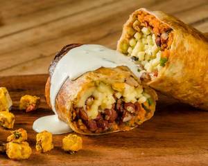 Paneer Chimichanga