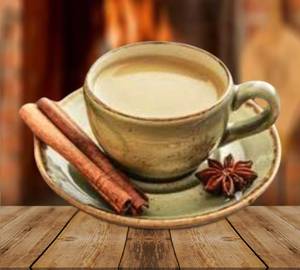 Masala tea   [serves 1-2]