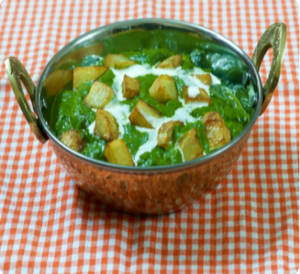 Aloo Palak