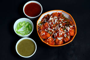 Veg Manchurian Dry