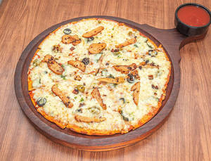 12" Large Chicken Salami Pizza