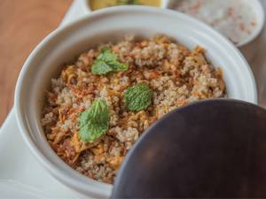 Quinoa Kathal Biryani