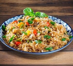 Veg Mushroom Rice
