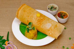 Ghee Masala Dosa