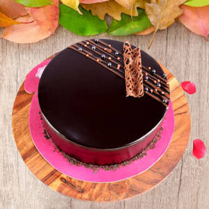 Eggless Chocolate Mousse Cake [500gms]
