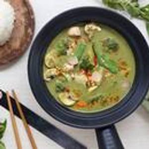 Veg Thai Green Curry