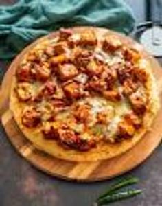 Spicy Paneer Pizza [8 Inches]