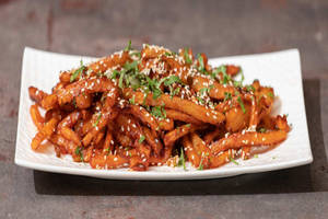 Honey Chilli Potato