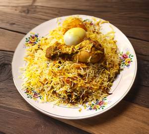 Chicken biryani