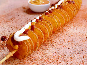 Cheese Twister