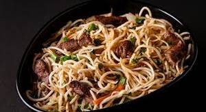 Mutton Fried Noodles