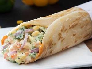 Veg Cheese Wrap