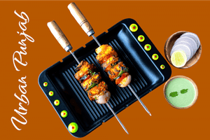 Paneer Tikka (real Dairy Paneer)