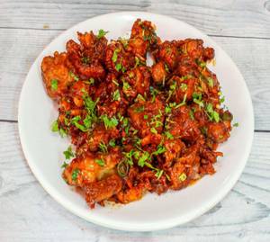 Mushroom Manchurian Dry