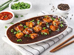 Paneer Manchurian Gravy