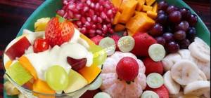 Fruit Salad Ice Cream