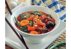 Schezwan Vegetable Gravy