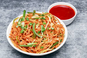 Veg Schezwan Noodles