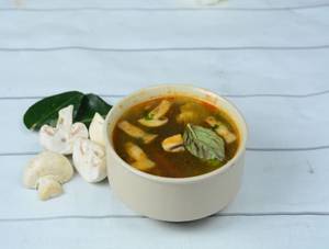 Veg Tom Yum Soup