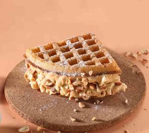 Peanut Fantasy Waffle