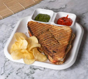 Veg cheese grilled sandwich