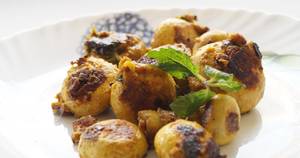 Mushroom Tikka
