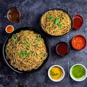 Veg Sez Mutton Noodles