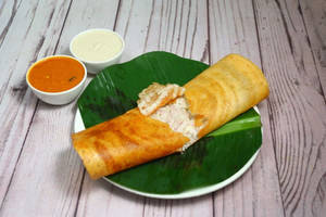 Neyyi Plain Onion Dosa