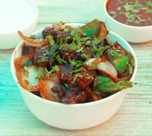 Mushroom Chilli 